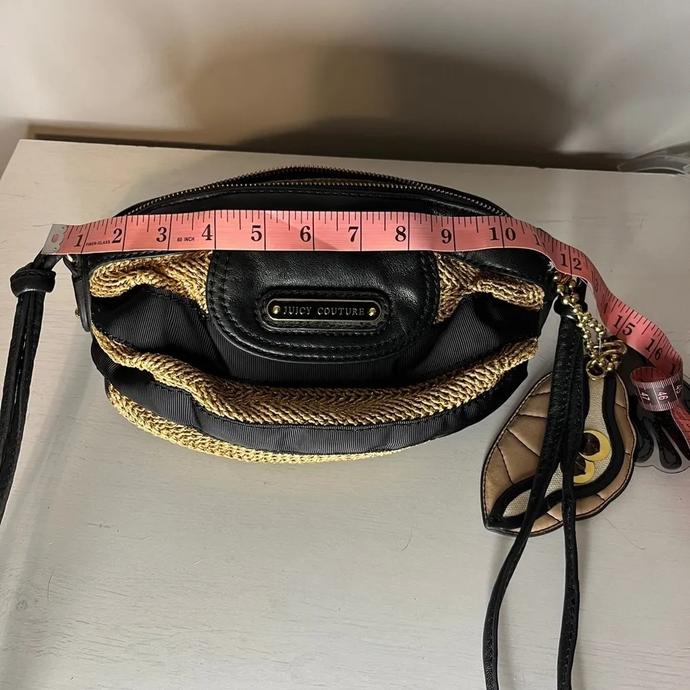 Juicy Couture Ocean Clam Octopus Charm Woven Bag Vacation Resort Cruise - Image 12