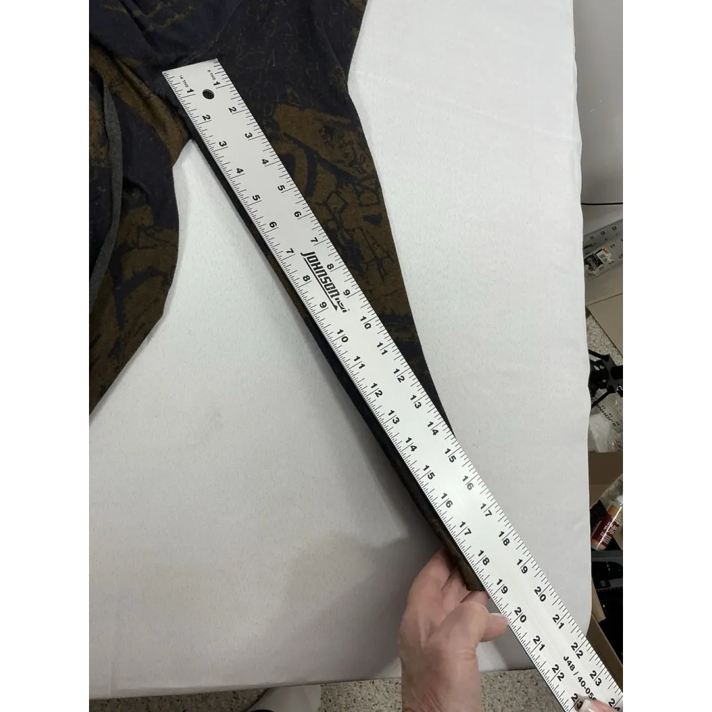 Womans Work Shop Republic Clothing Long Sleeve Pullover Sweater 2X Brown Black - Image 7