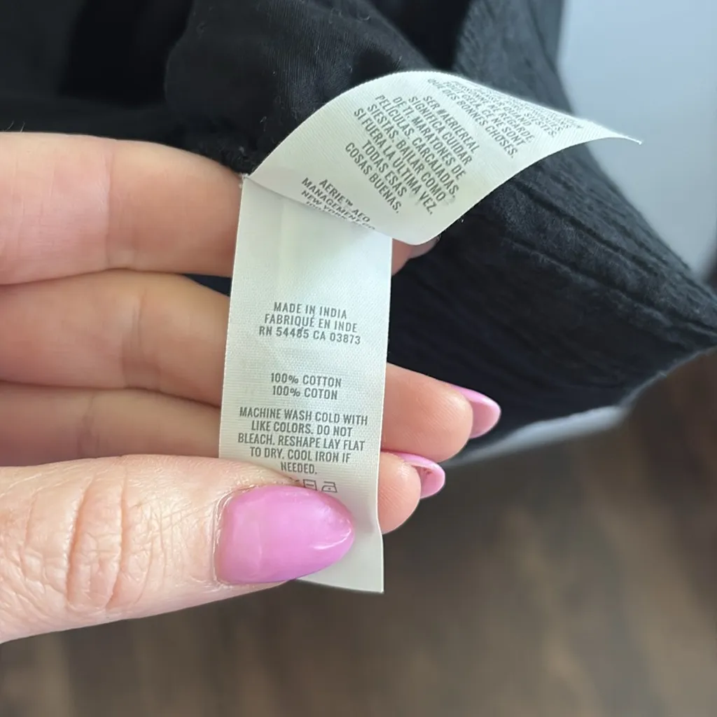 Aerie‎ Puff Sleeve Mini Dress - Image 4