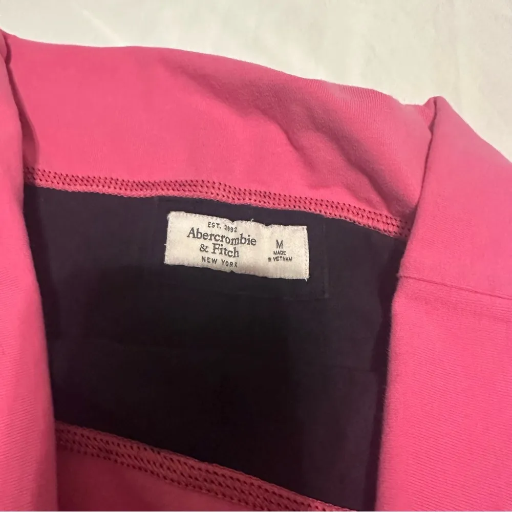 Y2K Abercrombie and fitch PINK YOGA SHORTIE SHORTS - Image 3