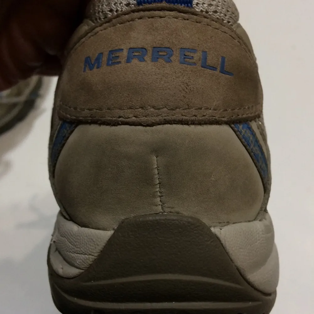 Merrell Siren Sport Aluminum Wash Denim Hiking Shoes - Image 14