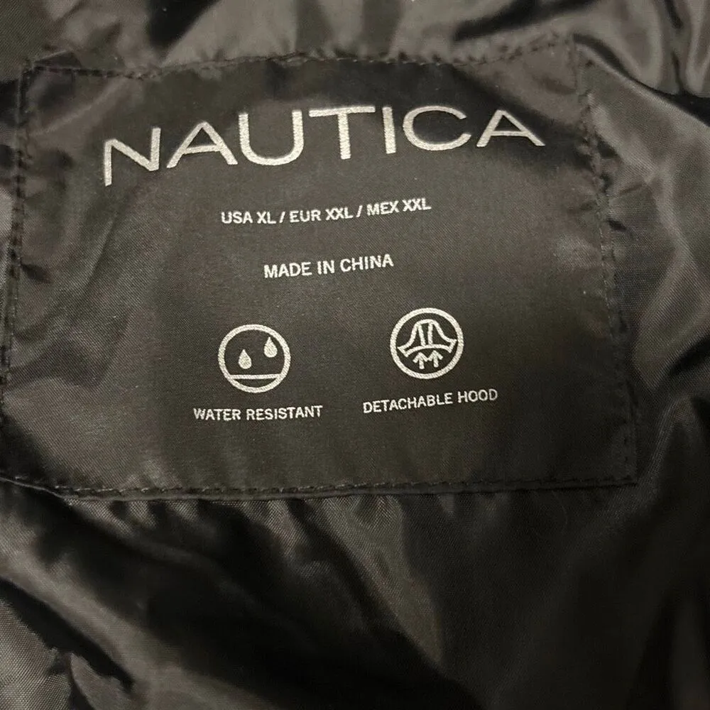 Nautica Faux Fur puffer jacket Size XL - Image 11