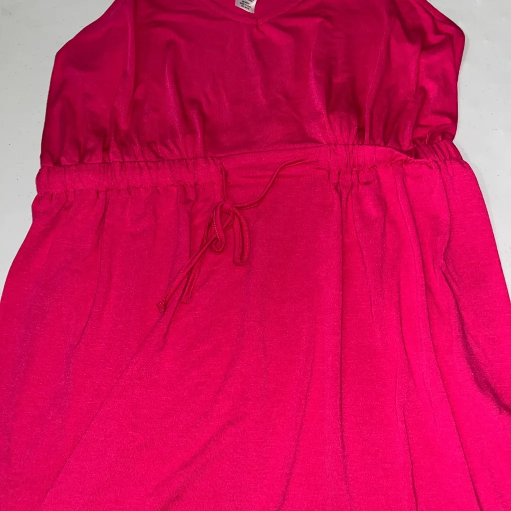 West Loop 💙 NWT Drawstring Midi Dress - Image 4