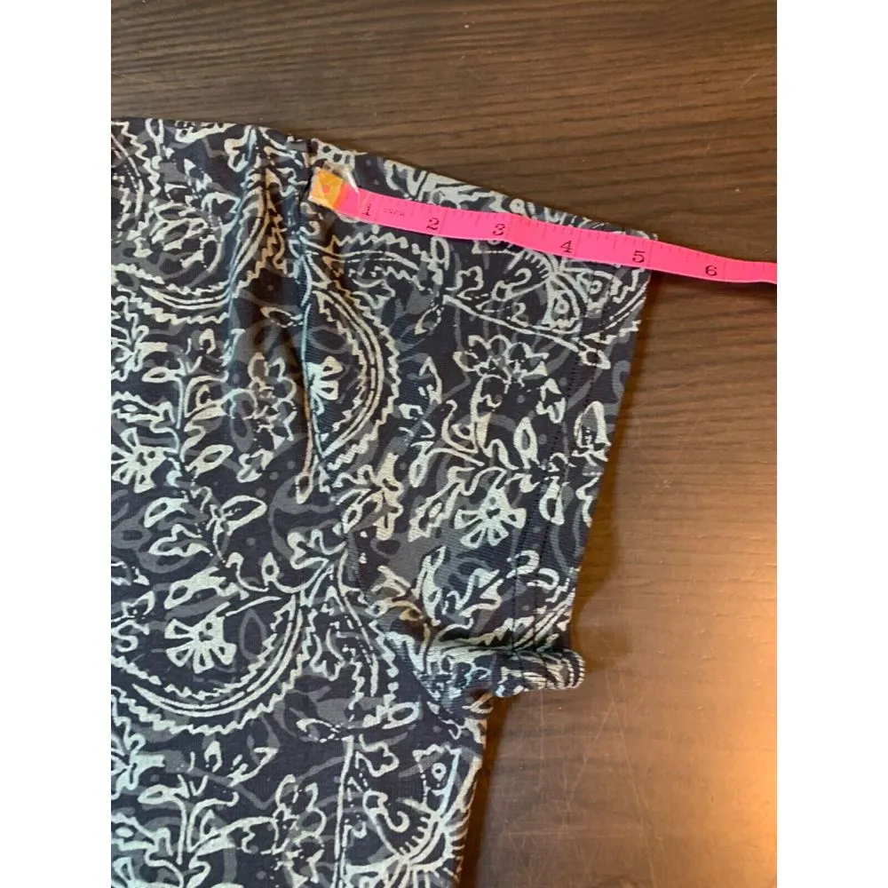 Fresh‎ Produce Top Women's Medium Boho Beachy Coastal Lagenlook USA - Image 13