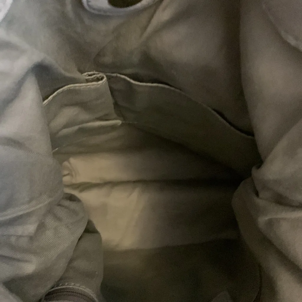 FOSSIL Leather Erin Foldover Tote - Image 9