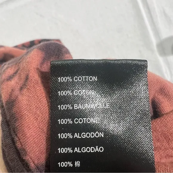 Pilcro East Village Tie-Dye Tee Size S Anthropologie Thrashed Streetwear - Image 10