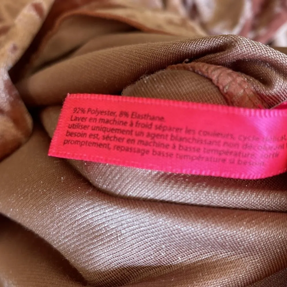 Betsey Johnson velvet top M - Image 6