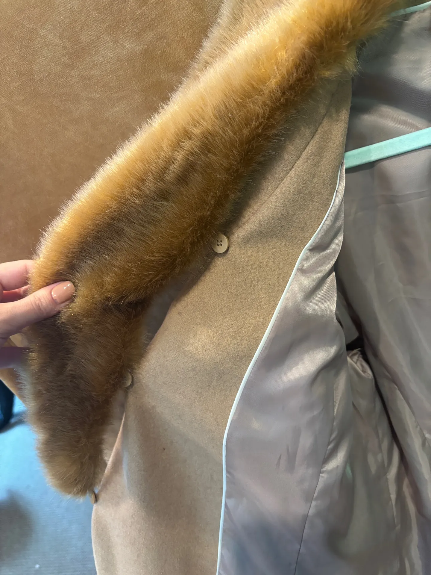 Banana Republic camel jacket - Image 4