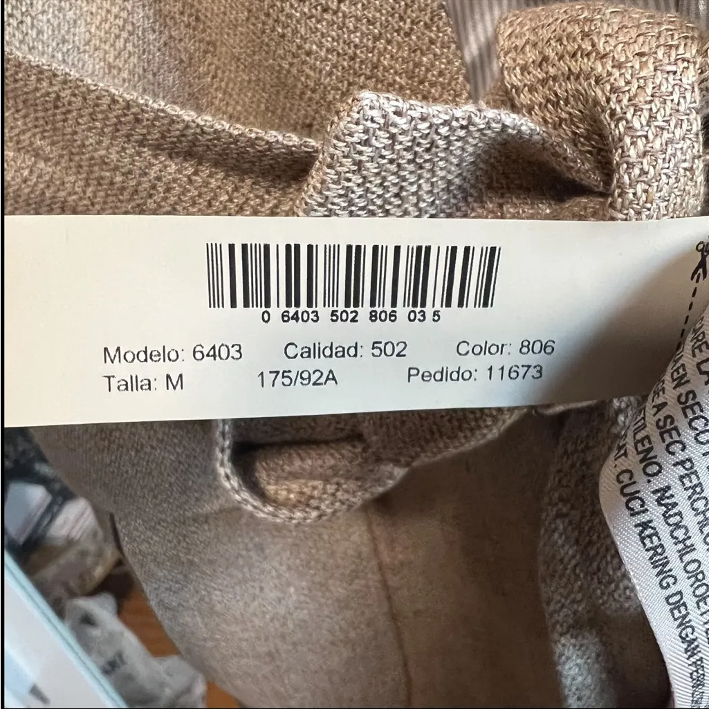 Massimo Dutti made in Portugal belted blazer  in excellent pre loved condition - Image 5