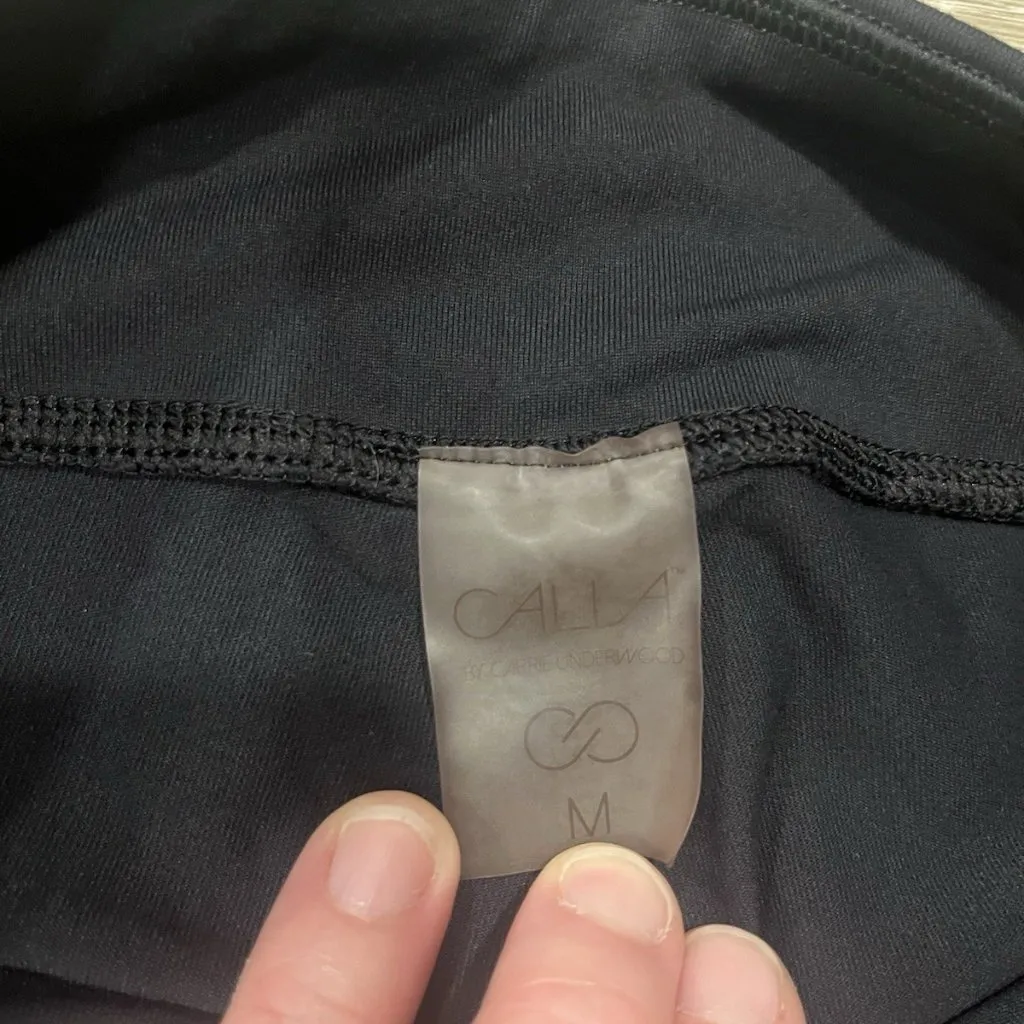 CALIA by Carrie Underwood Womens M Black Athletic Shorts Running Yoga Gym Size M - Image 2