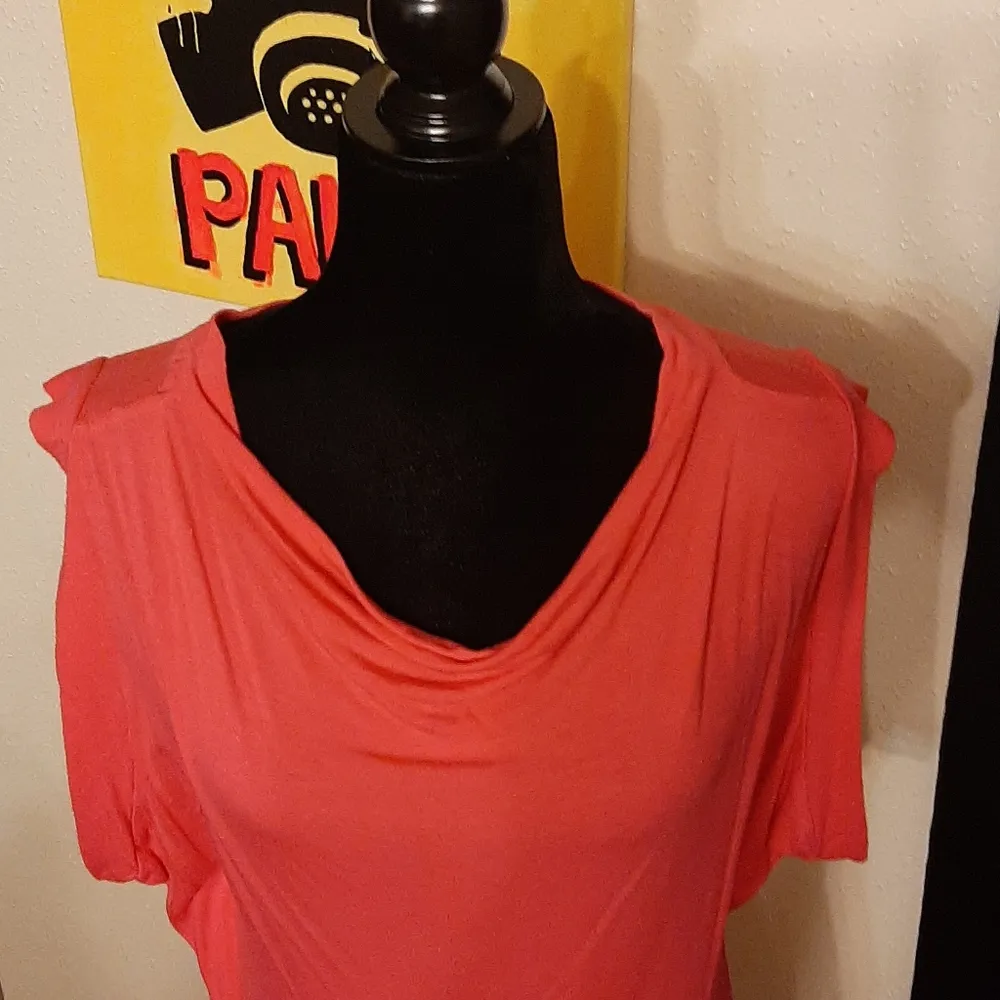 Neon pink vintage dress Size M - Image 5