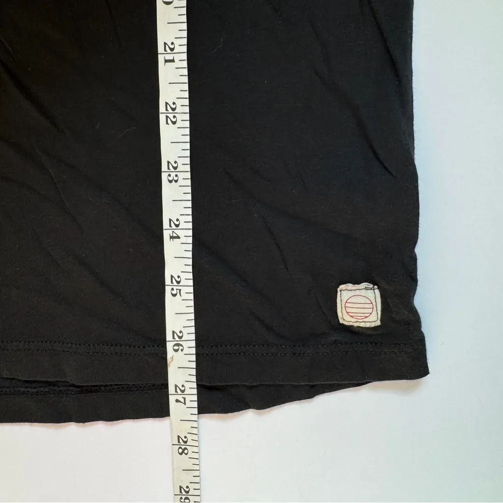 Marine Layer Black Pima Tissue Baby Tee Size Small NWOT - Image 5