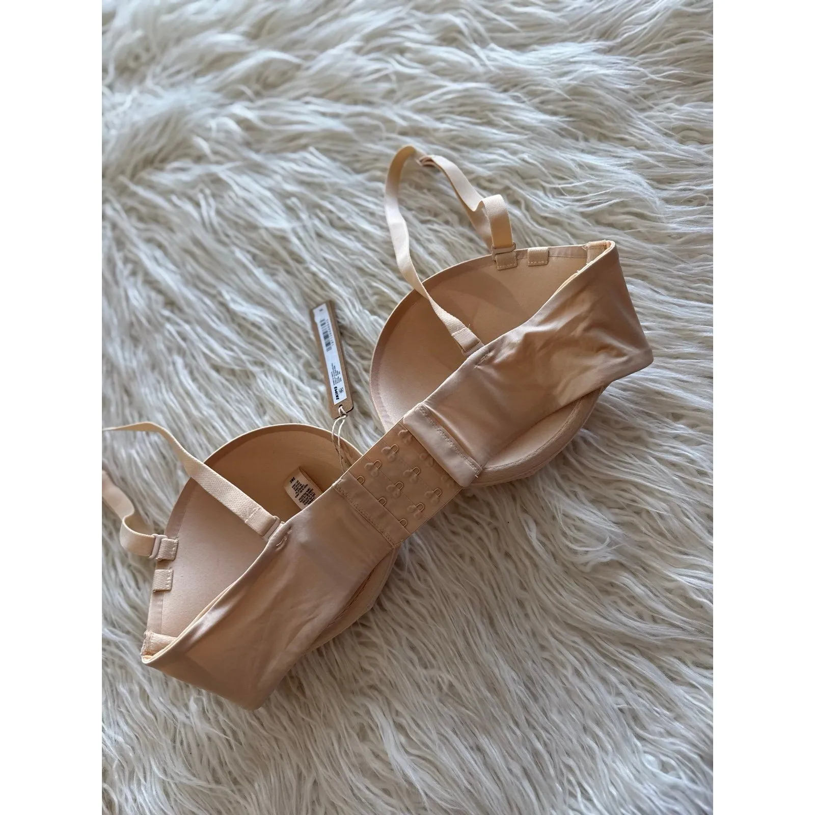 Skims Ultimate Push Up Strapless Bra Sand Size 36C - Image 5