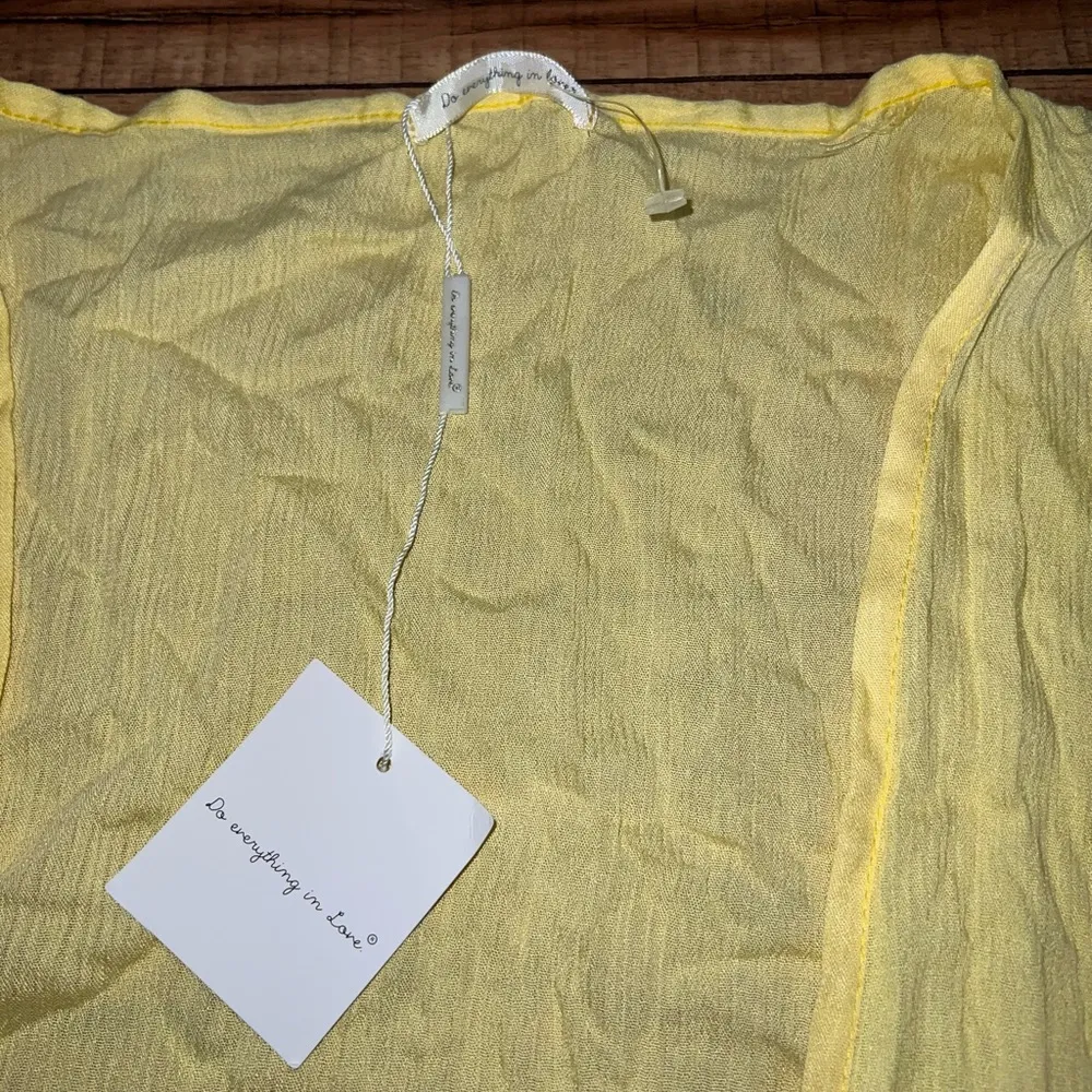 yellow kimono - Image 2