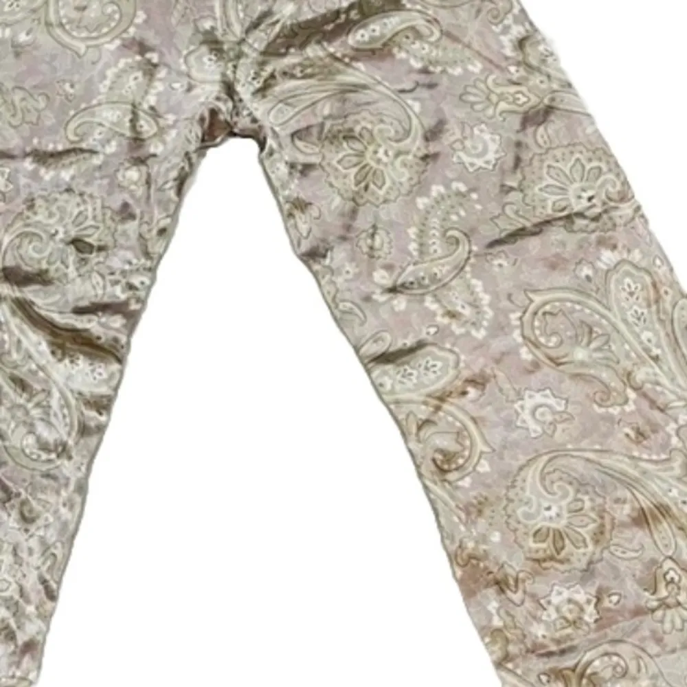 Vintage Harem Pants size 1 Paisley Print - Image 4