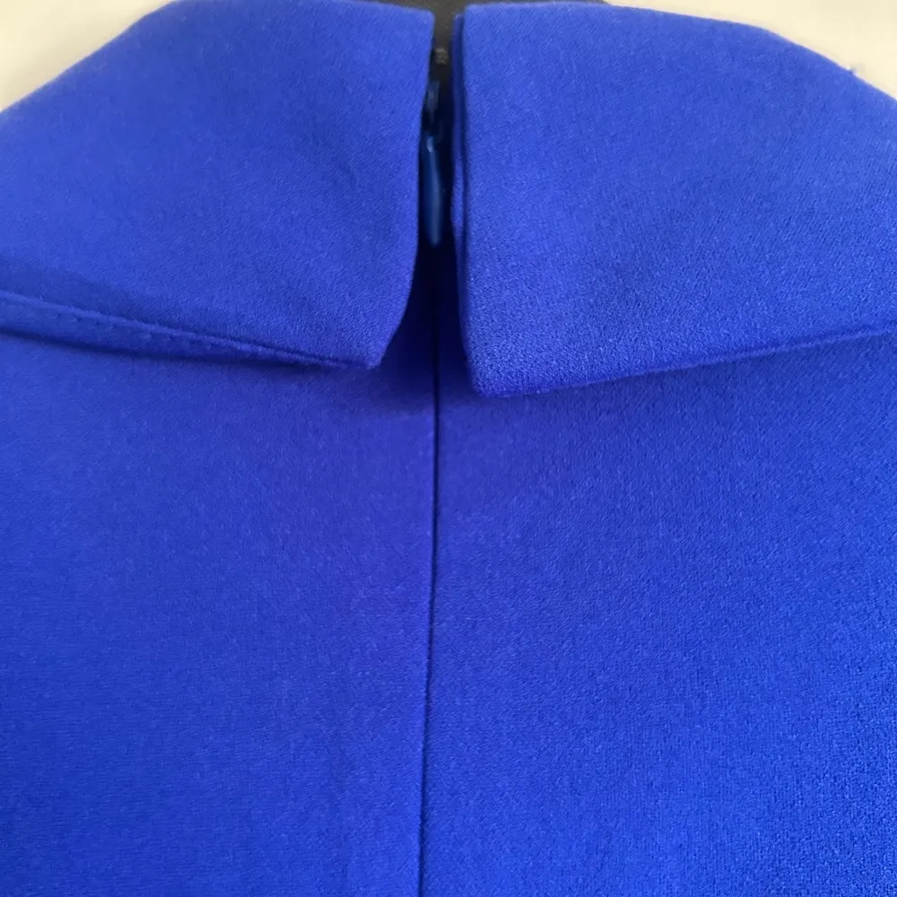 Beautiful Royal Blue Spring Dress Size 10 - Image 5