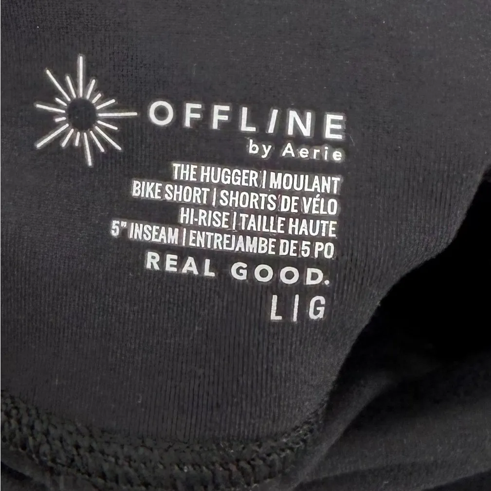 Aerie offline pink shorts large - Image 3