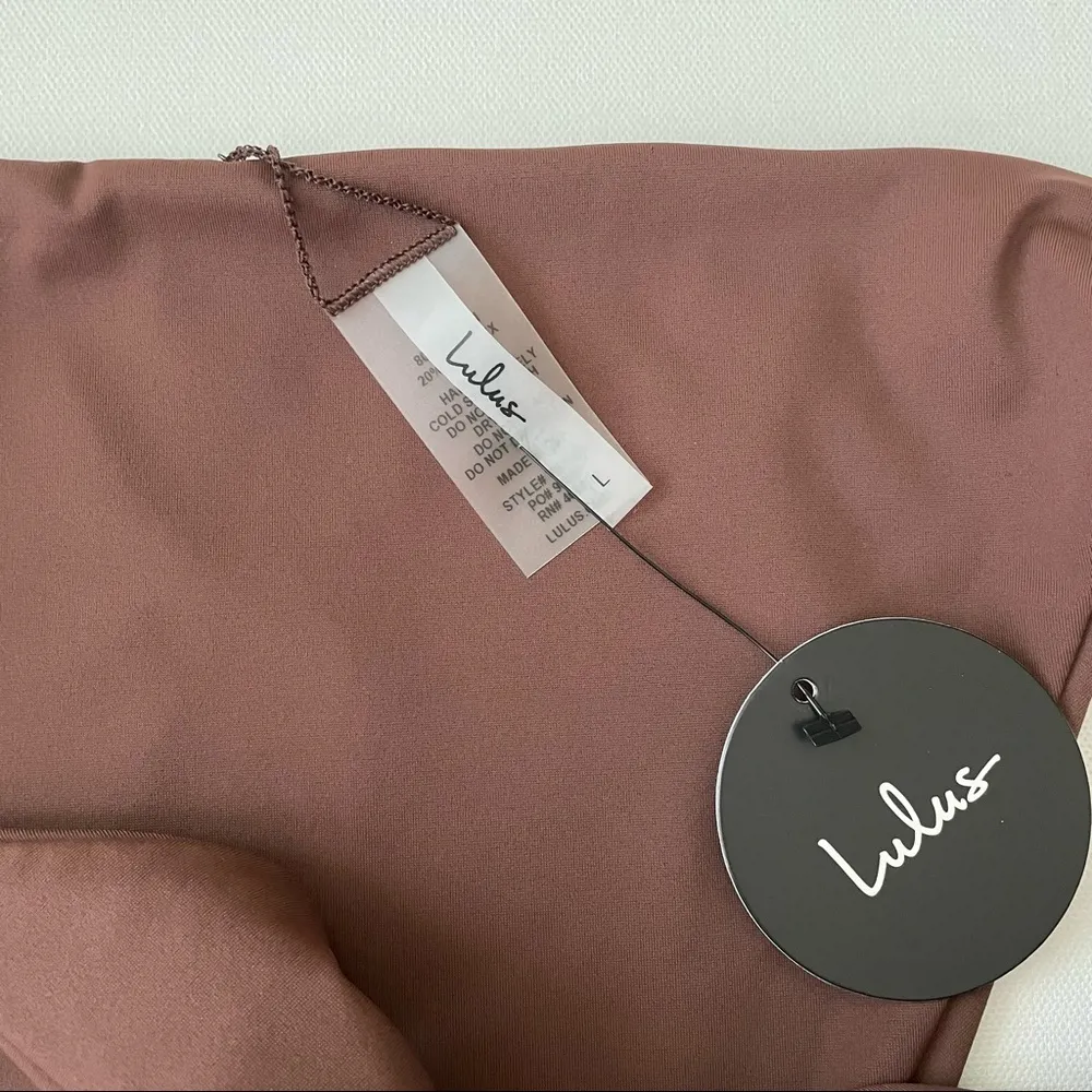 Lulu’s Women’s Bikini Bottom Size L - Image 8