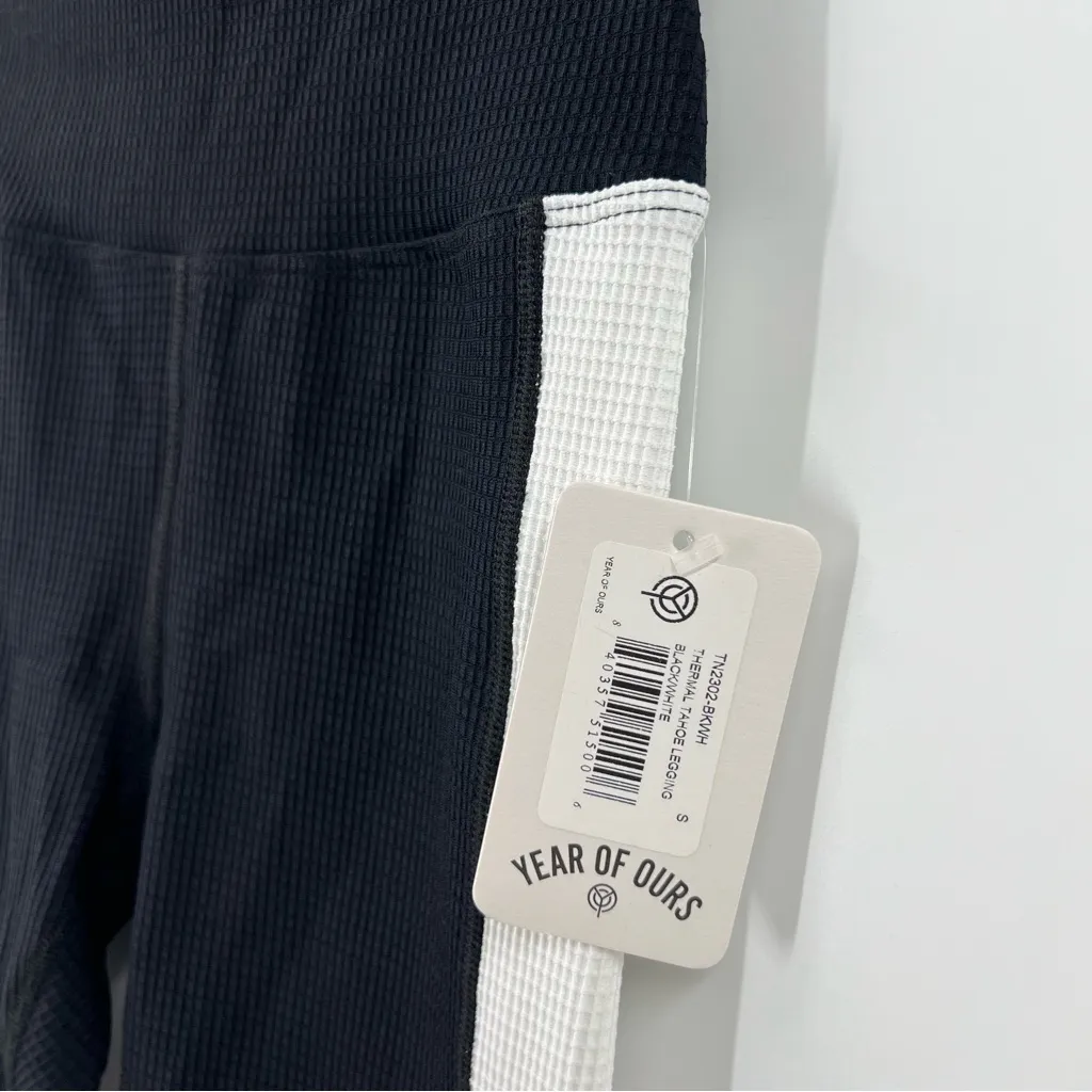 Year Of Ours Thermal Tahoe Leggings Black - Image 9