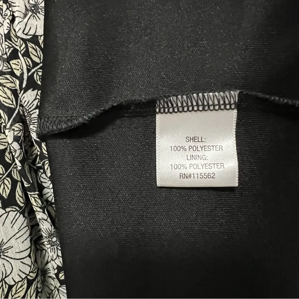 Disney Beauty and the Beast Off the Shoulder Floral Mini Dress Size XS - Image 7