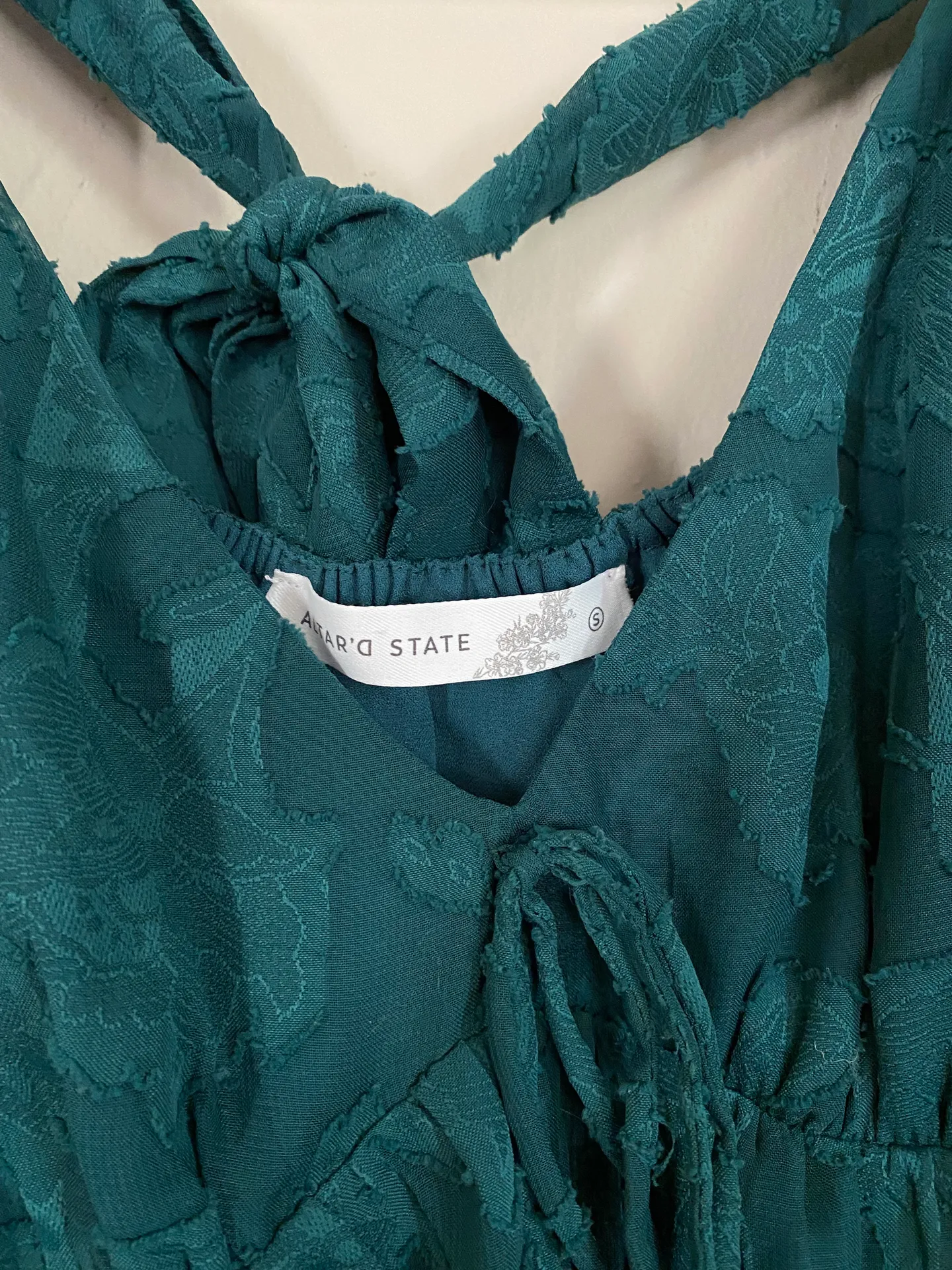 Green Dress - Image 3