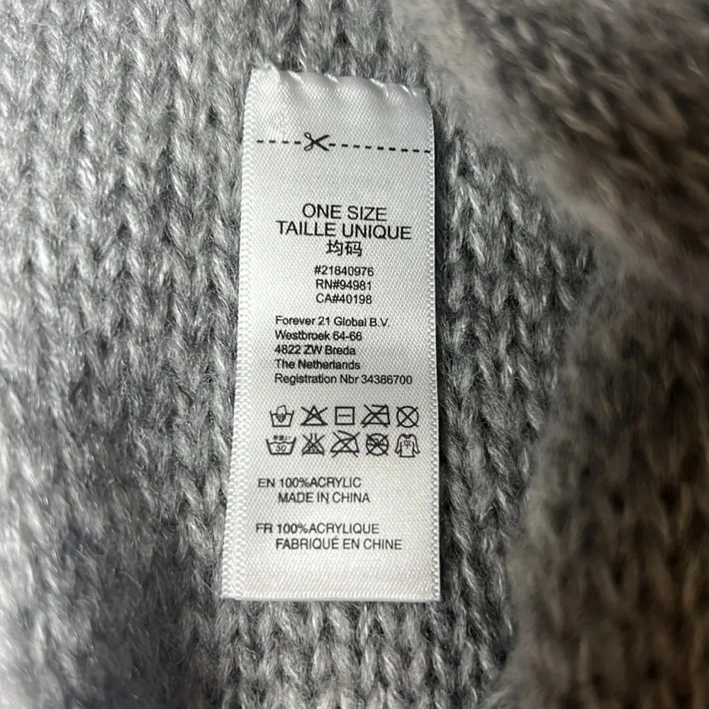 Forever 21  Knit Knot front Headband - Image 7