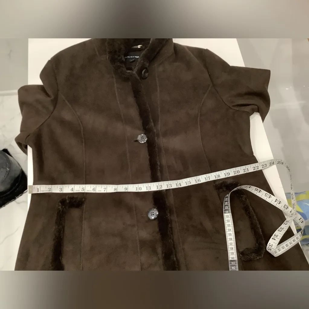 FLASH SALE‼️Soft faux suede coat LIKE NEW🥀 - Image 10