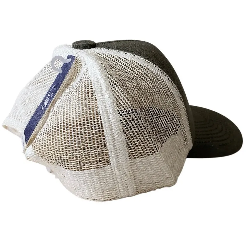 NEW Atlantis Headwear Womens Green Mesh Adjustable Snap Back Baseball Cap Hat OS - Image 2