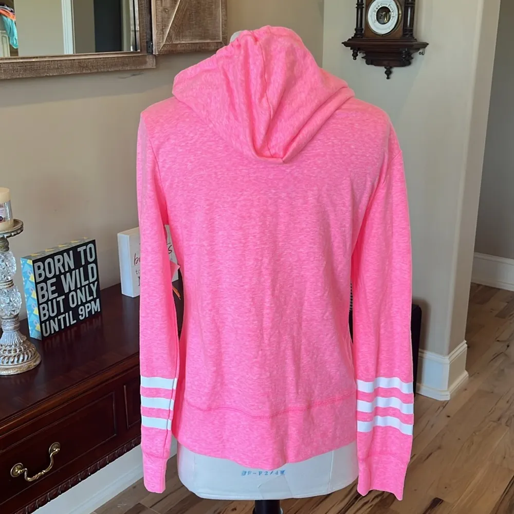Bubblegum Pink Lightweight Knit Jacket New Size undefined - Image 8