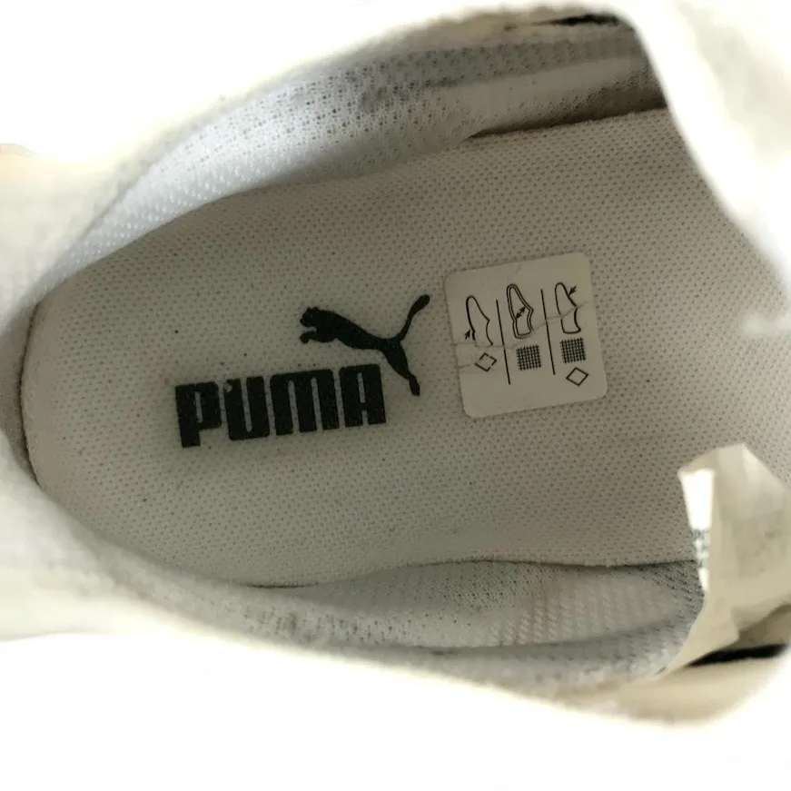 PUMA Defy New Core Training Tennis Shoes Women 9 White Textile Comfort Lifestyle - Image 10