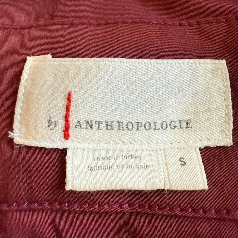 Women's Hudson Plaid Shirt Jacket Shacket Size Small Purple Pink - Image 8