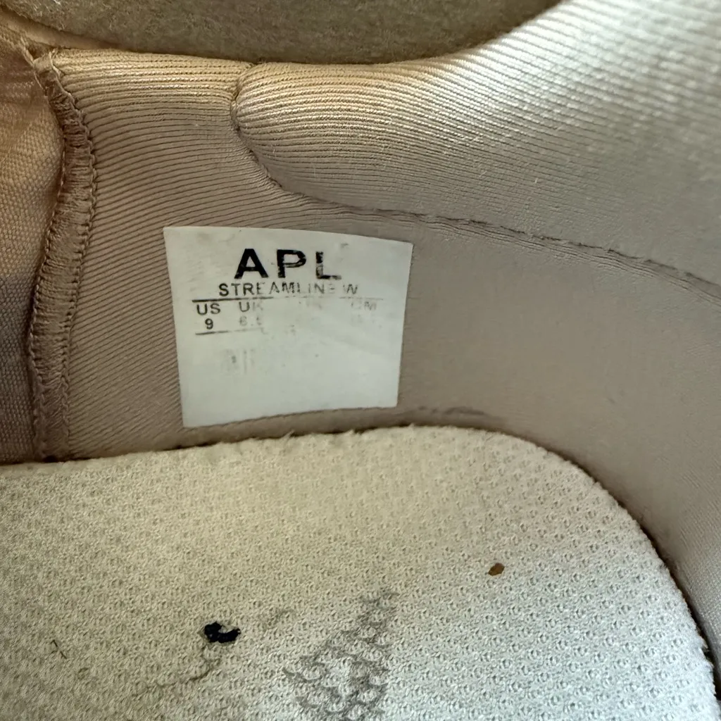 APL  Cream Sneakers - Image 5