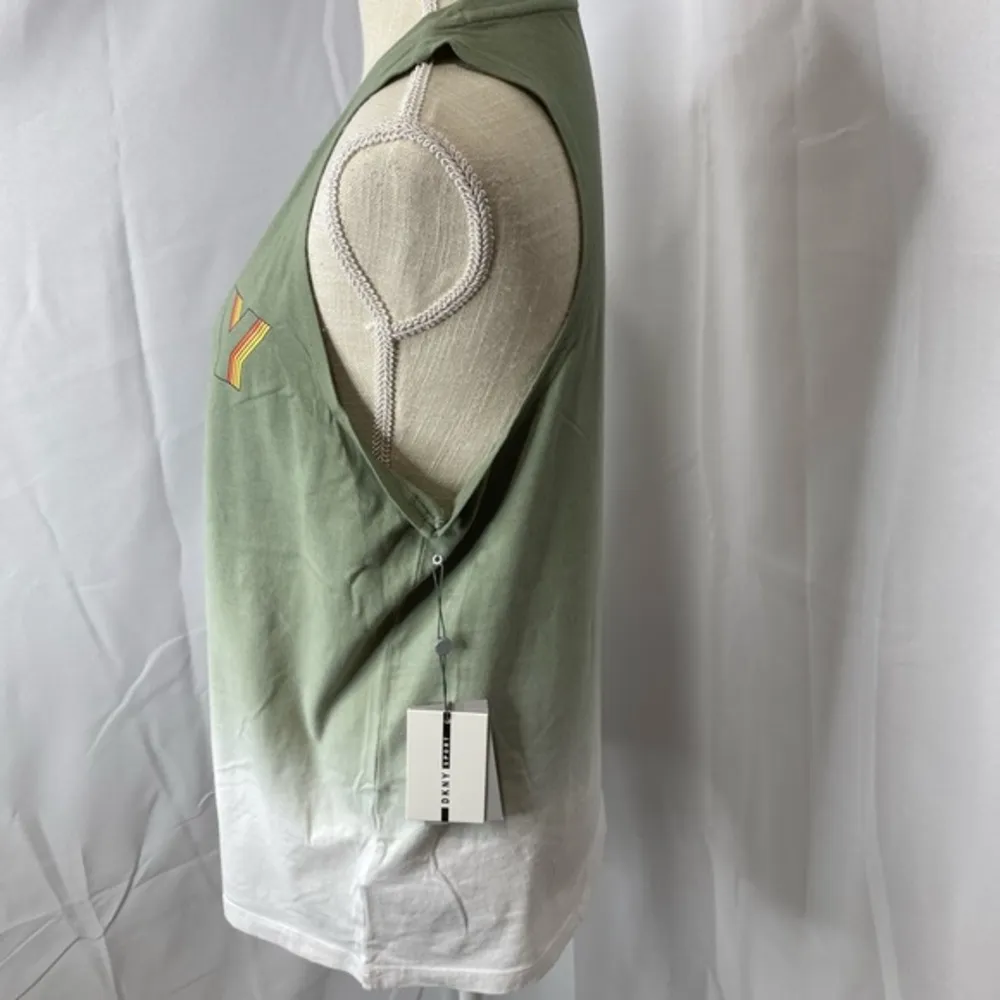 NWT DKNY Sport Racerback ombré tank top size small - Image 5