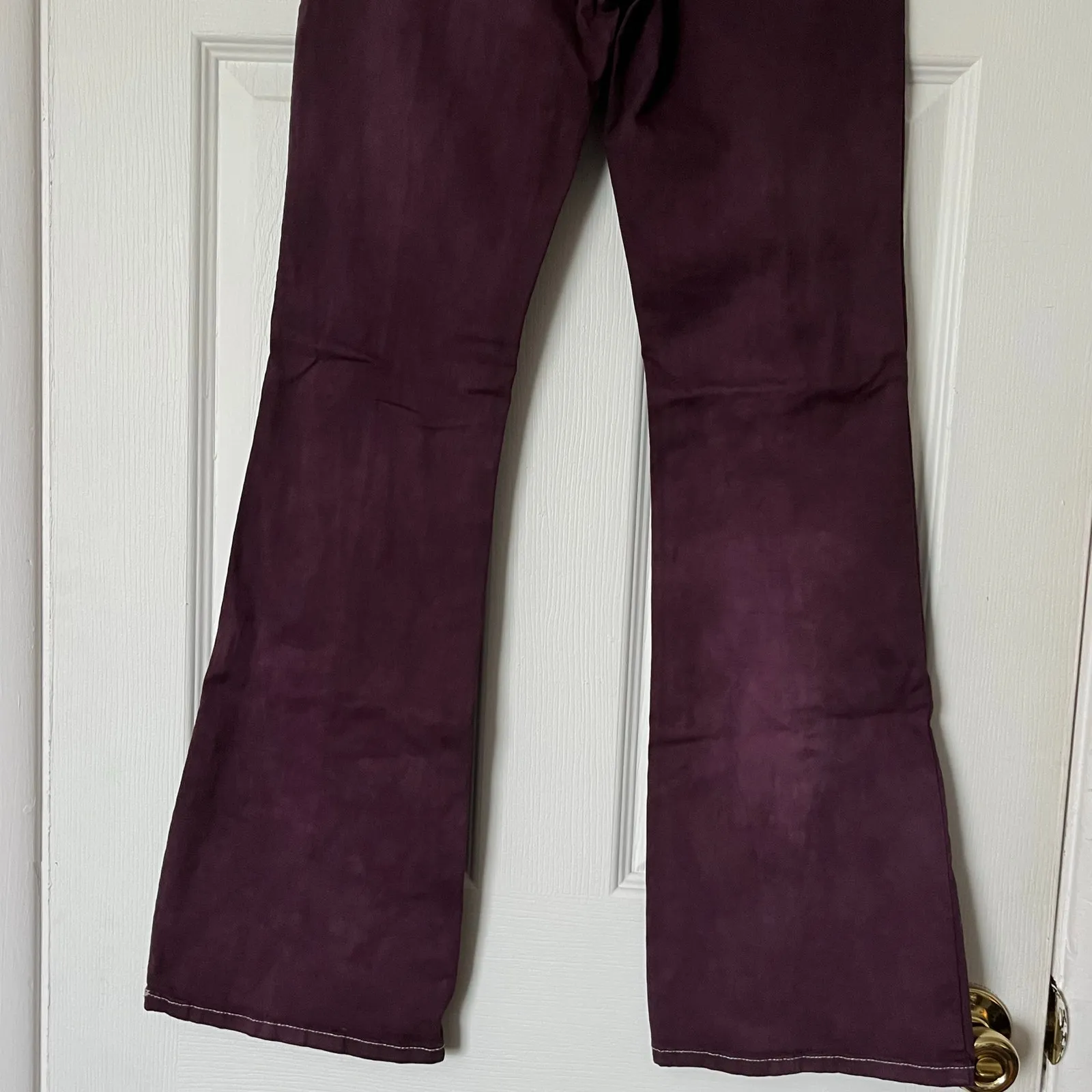 J. Galt Y2K Style Contrast Stitch Bootcut Pants - Size S - Image 6