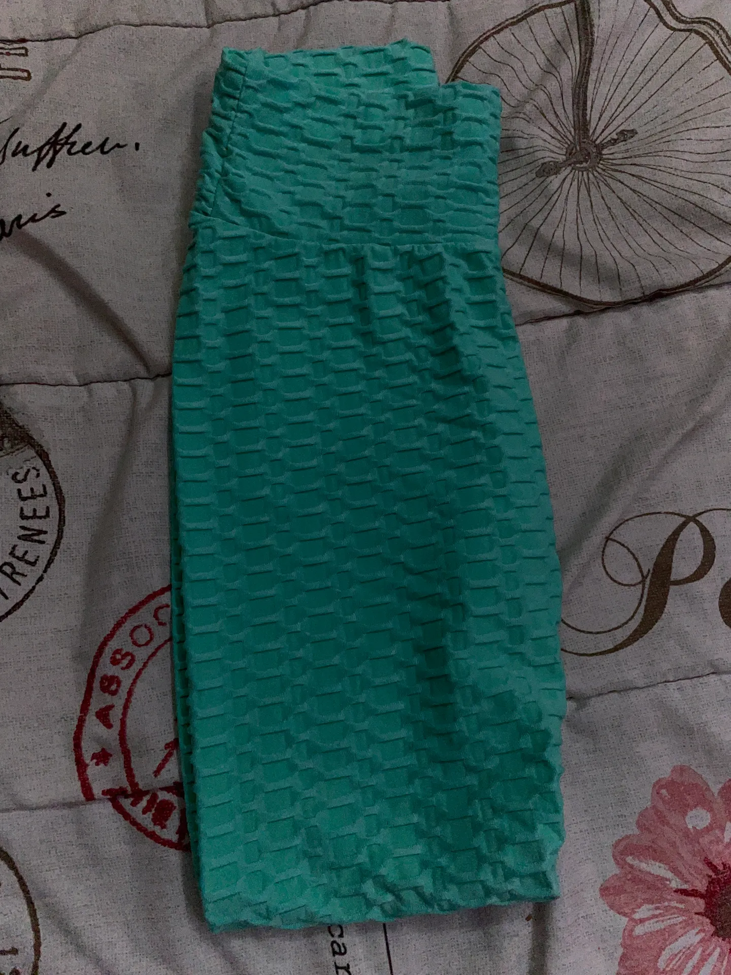 Tik Tok leggings Blue - Image 3