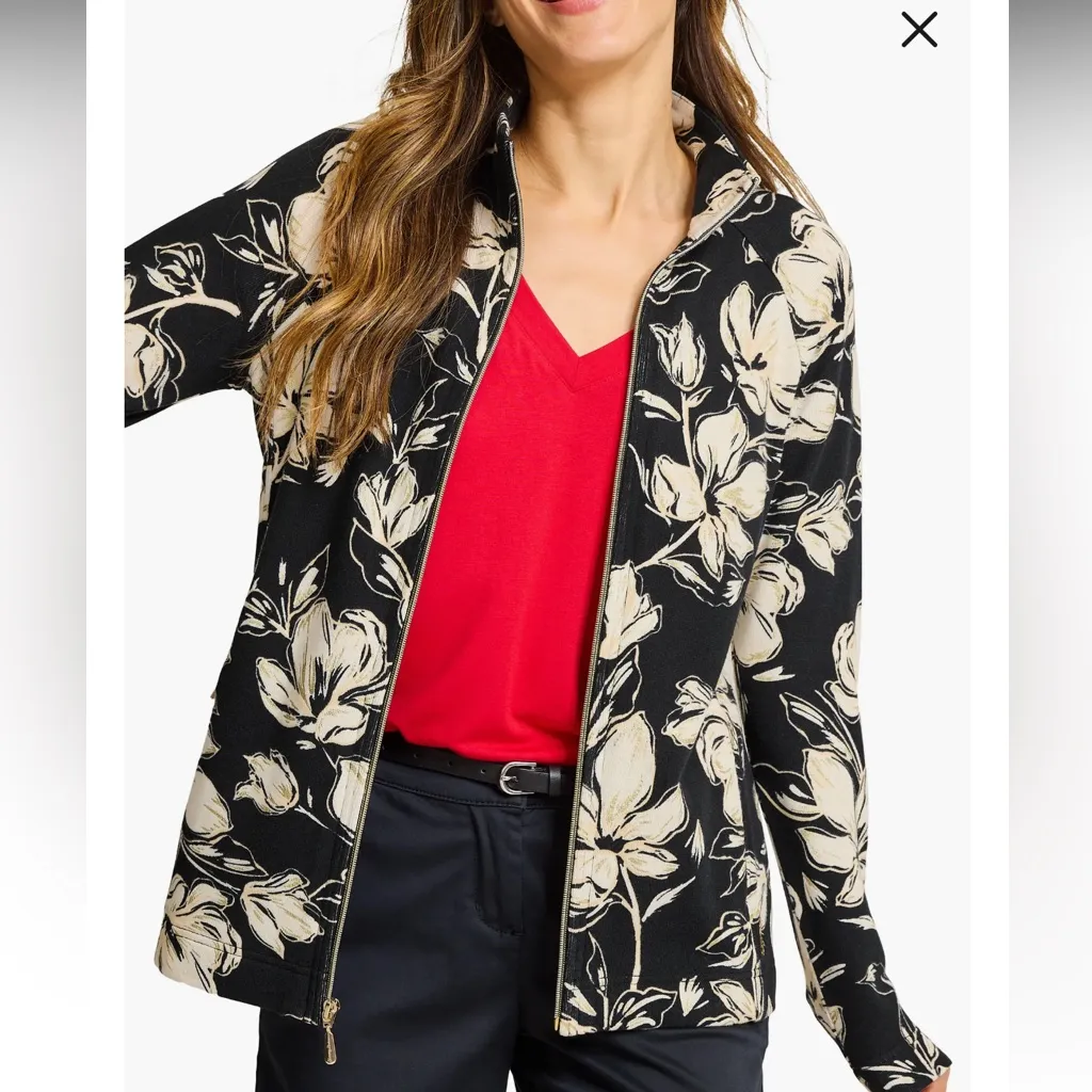 Aruba Noche Mar Full-Zip Sweatshirt
XXS - Image 3