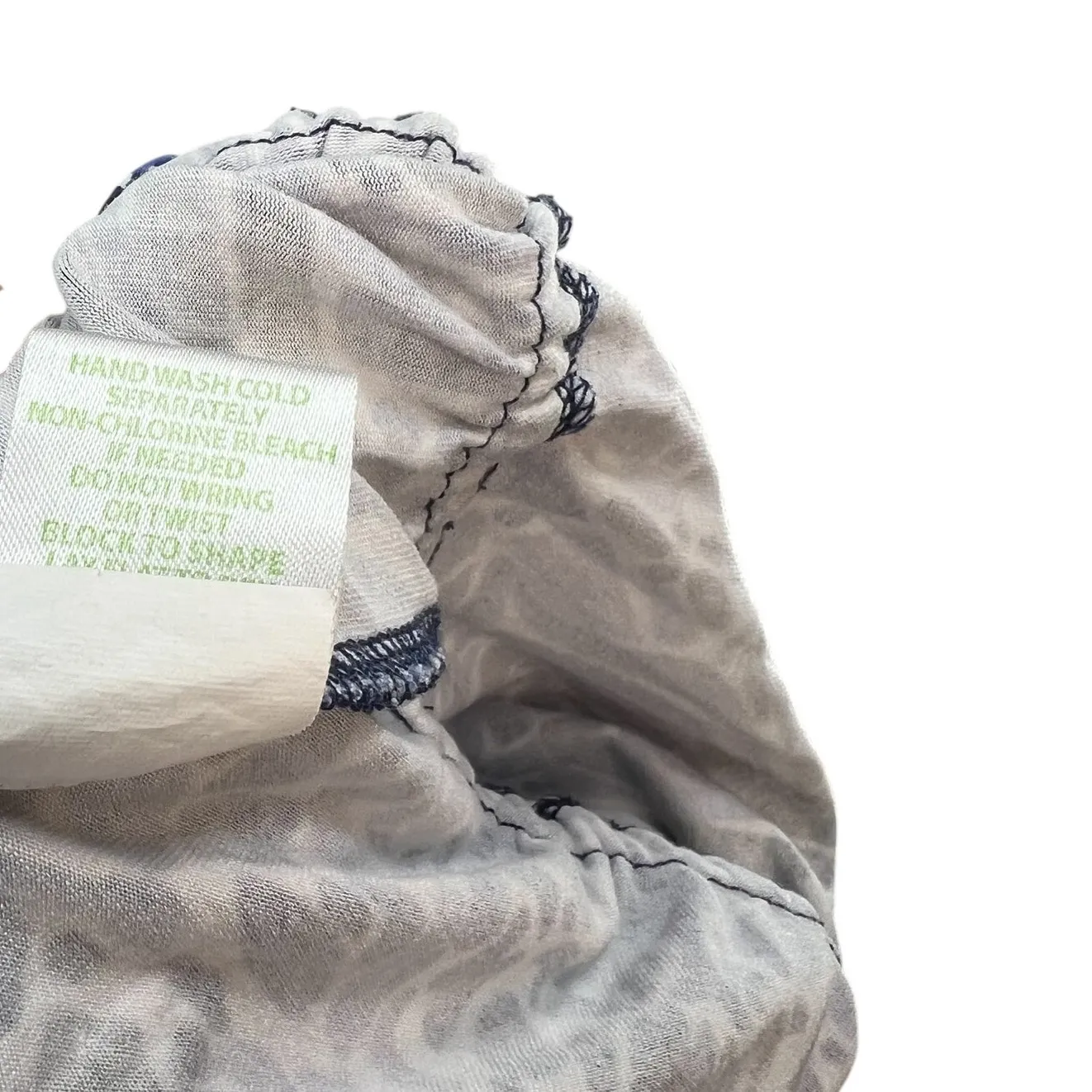 Lilly Pulitzer Bryce Romper Taverna Tile Print Bright Navy Blue Size‎ Small - Image 15