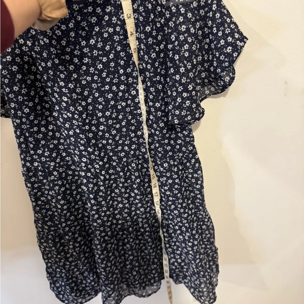 Altar'd State Women's Navy and Blue Dress - Image 6