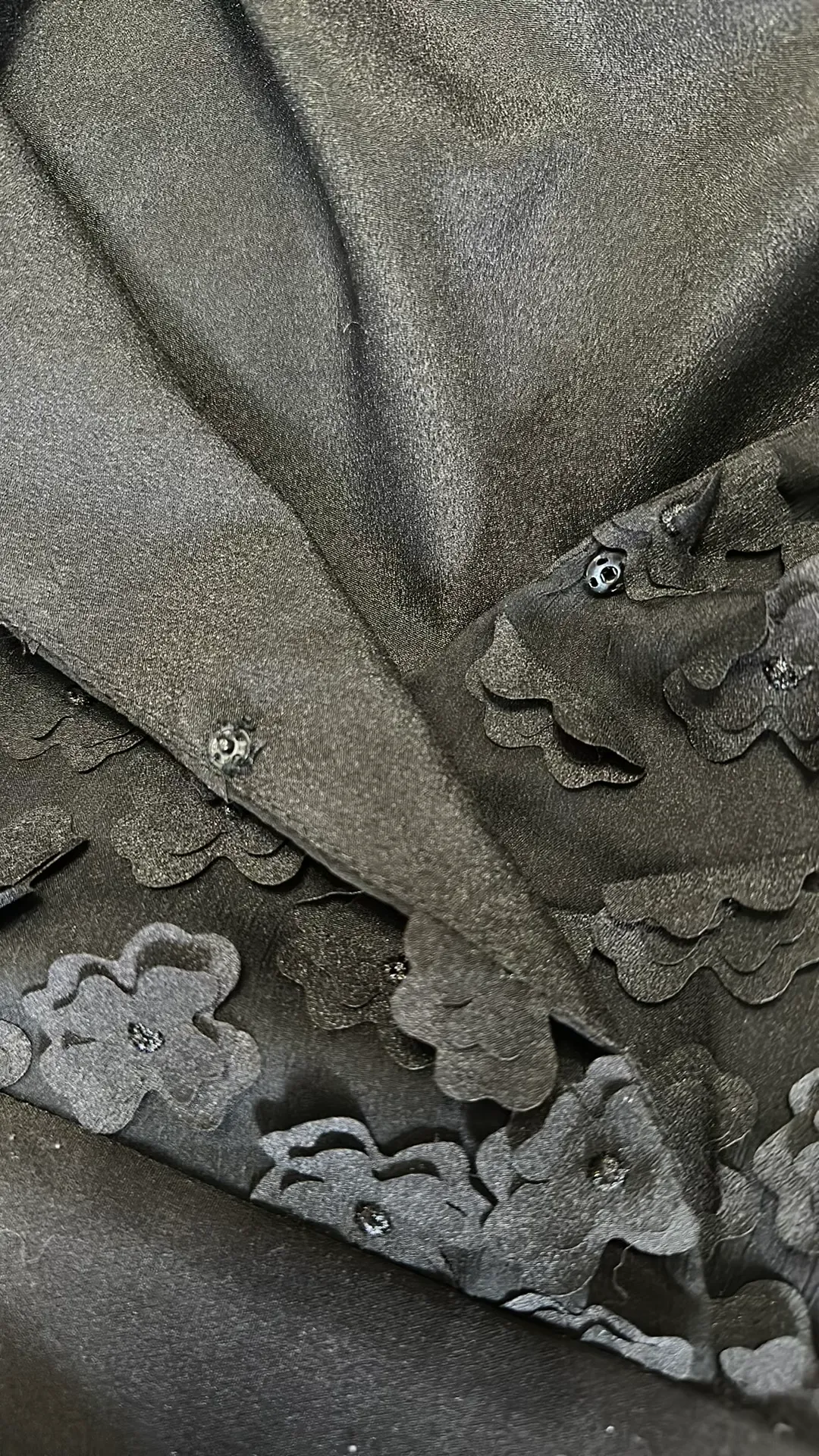 Peplum Flower Blouse - Image 6