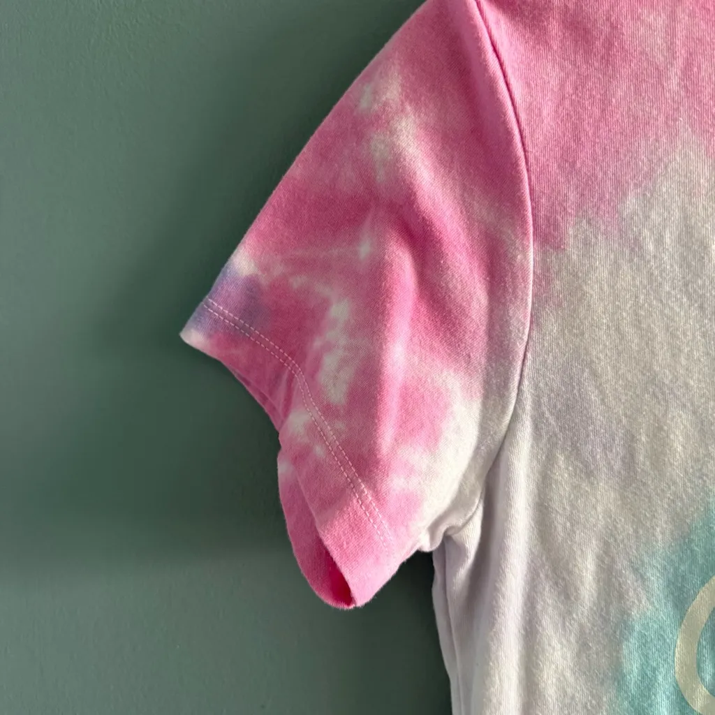 Doc Holliday’s Nashville Tennessee Tie Dye Tee Pink Size L - Image 4