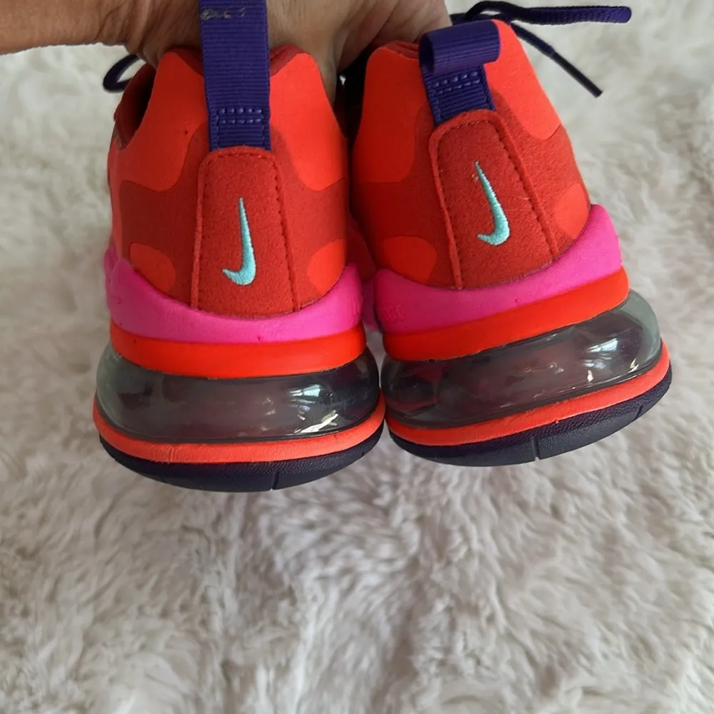 Nike  Air Max 270 React Habanero Red/Pink - Image 8