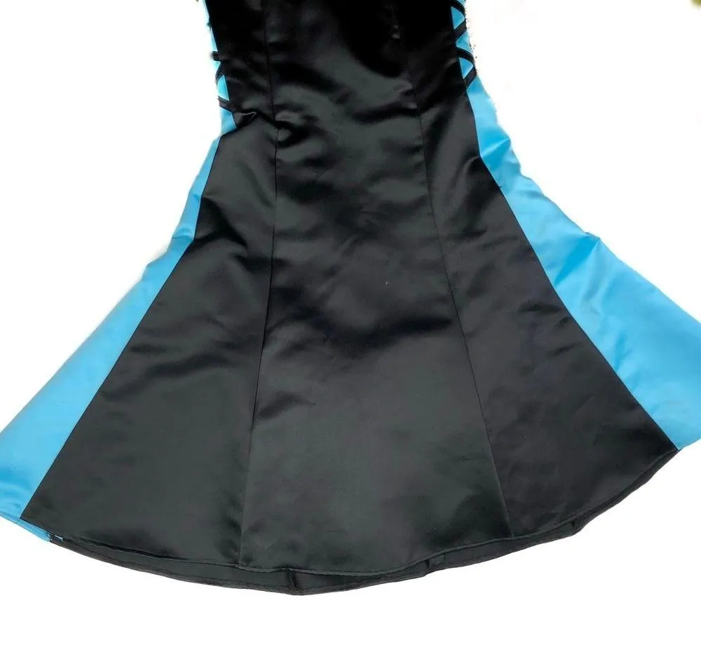 Gunne Sax  Jessica McClintock Strapless Formal - Image 5