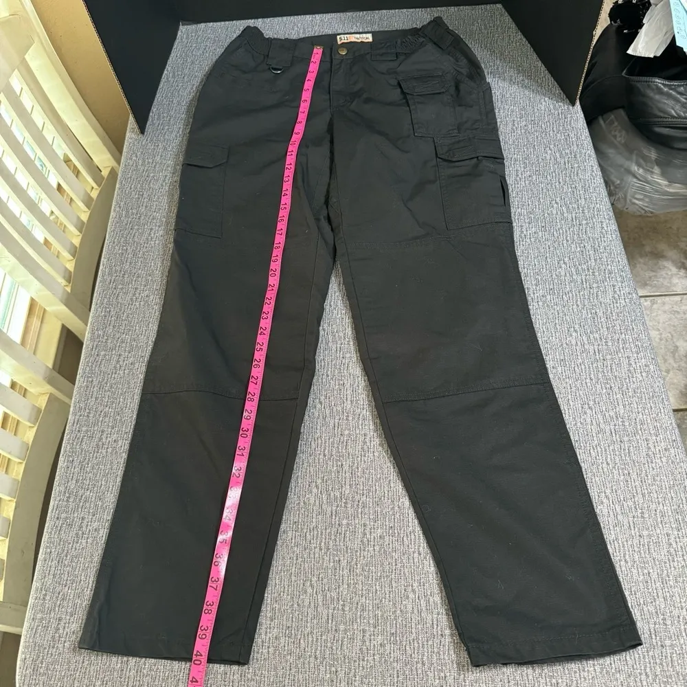 5.11 Tactical Women’s Black Pants - Image 12