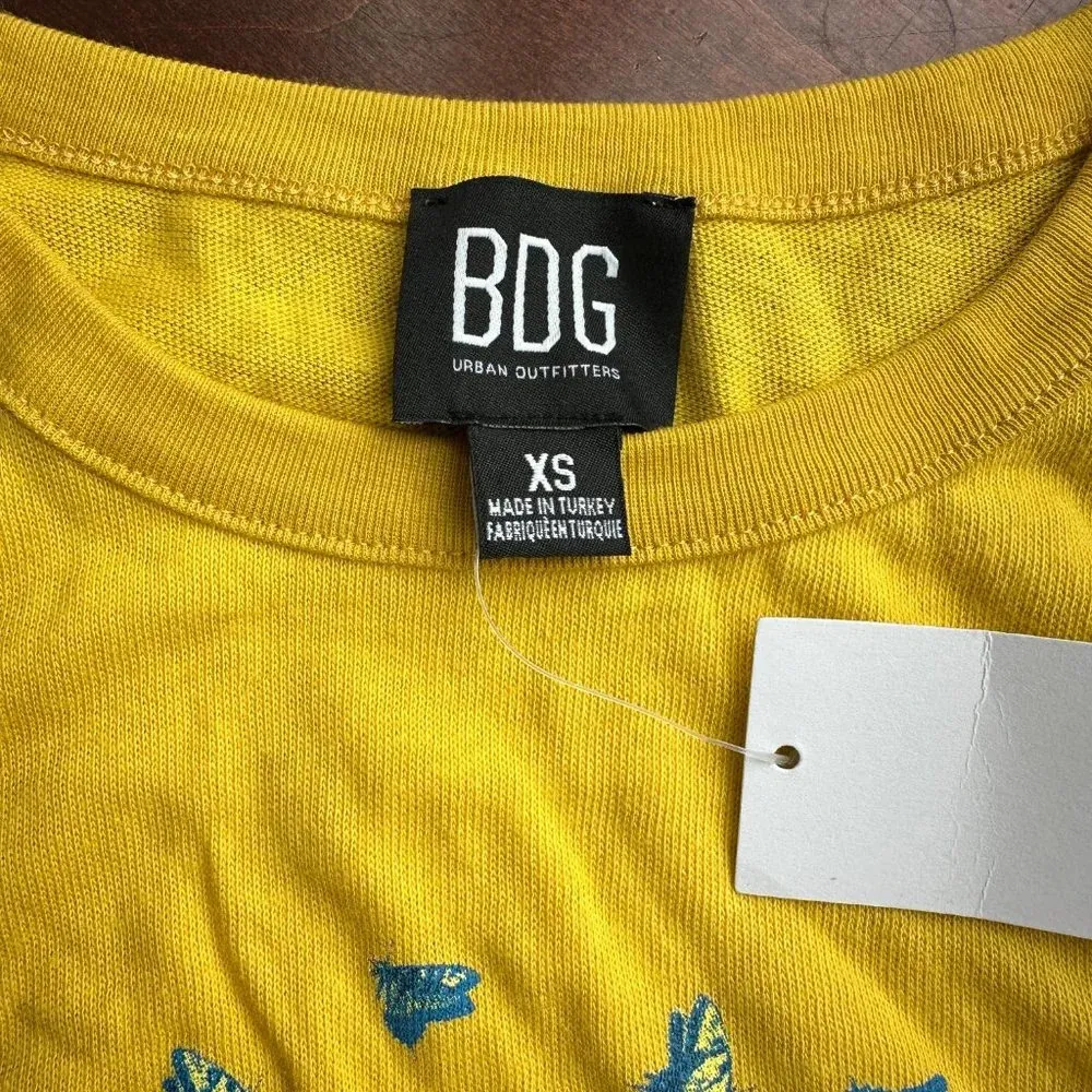 NWT URBAN OUTFITTERS BDG Graphic T Crop Tank Top - XS - Image 5