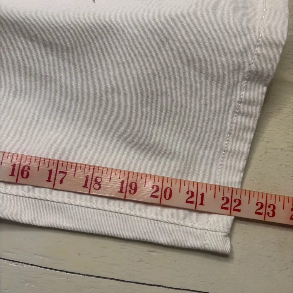 Charter Club Classic Fit White Capri Pants Size 8 New - Image 5