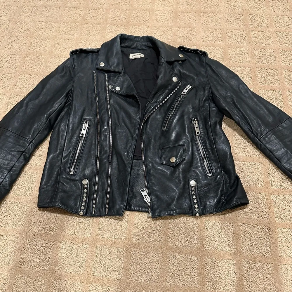ZADIG+VOLTAIRE leather jacket - Image 2