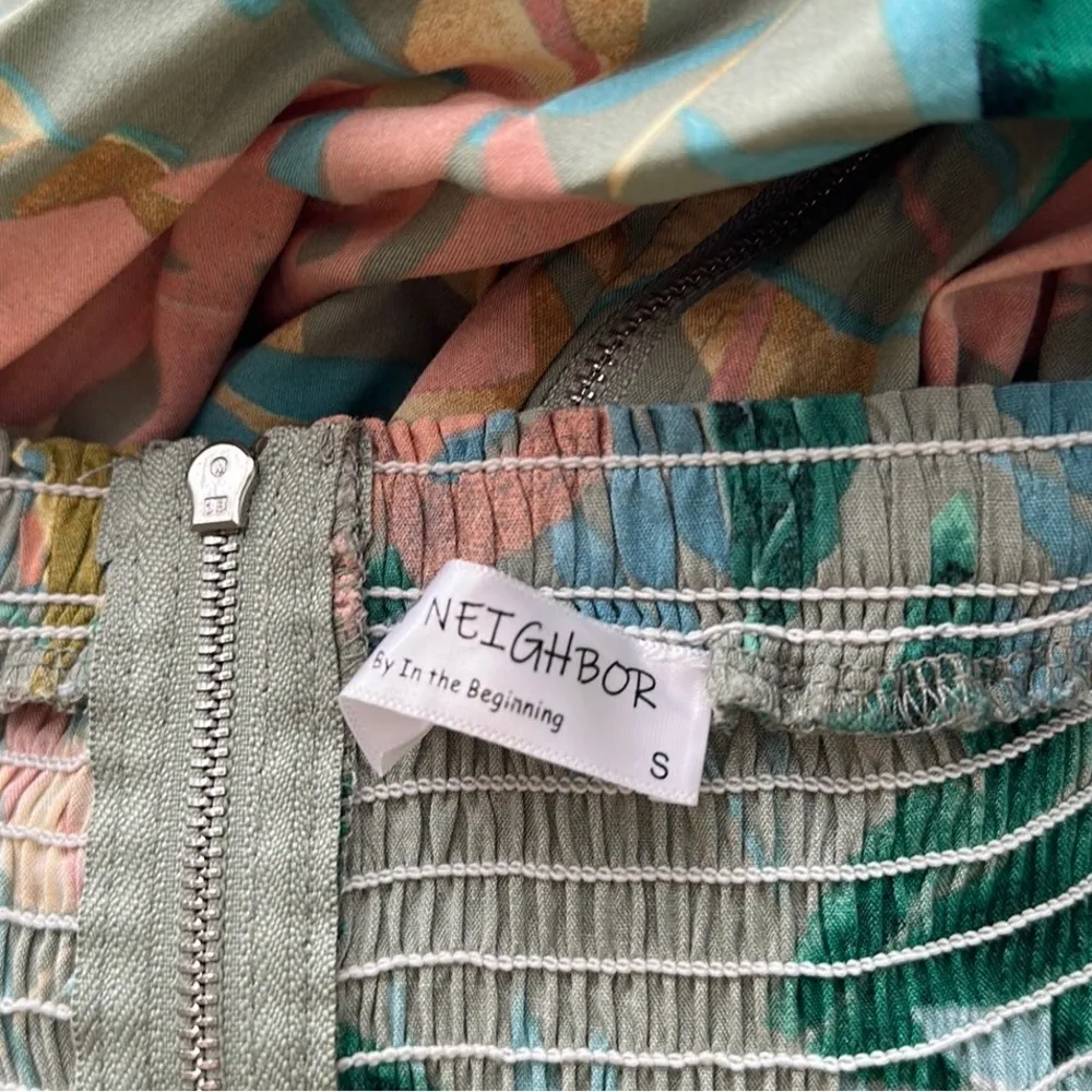 VICI | Floral Cut Out Maxi Dress - Image 5