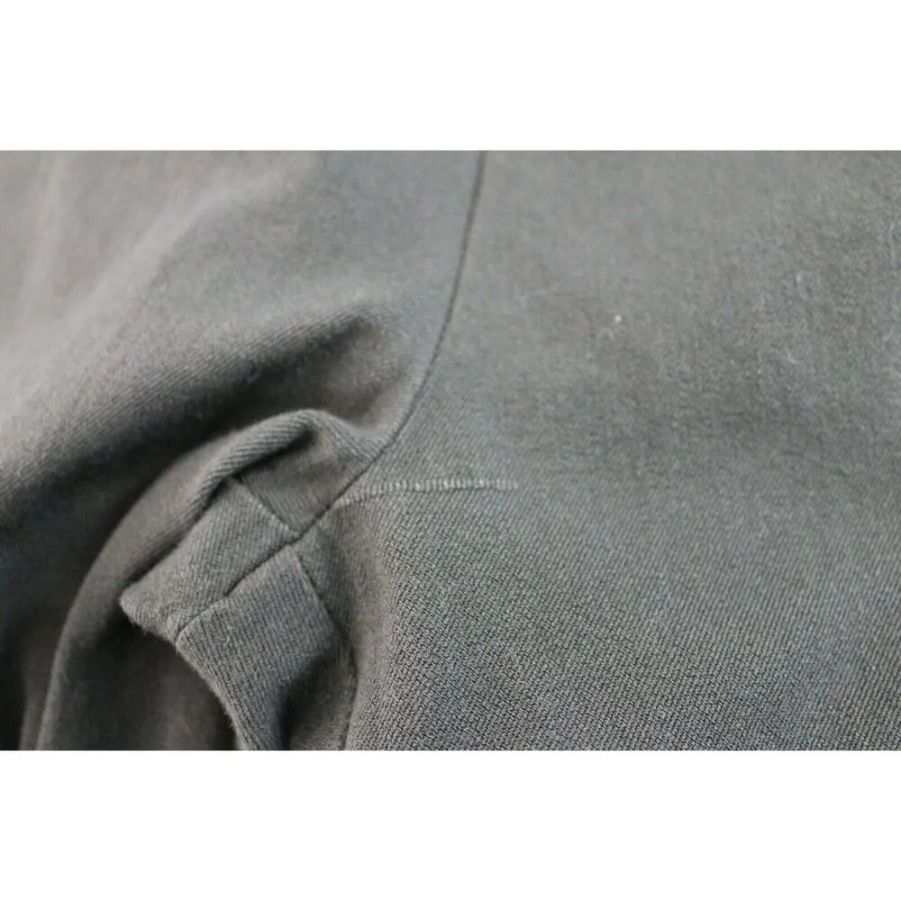 GAP Women's Side Zip Mid Rise Leggings Size 8 Tall Dark Gray Skinny Stretch - Image 9