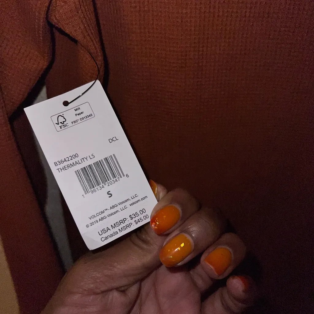 Volcom Thermality Long Sleeve T-Shirt🌵🦎 - Image 5