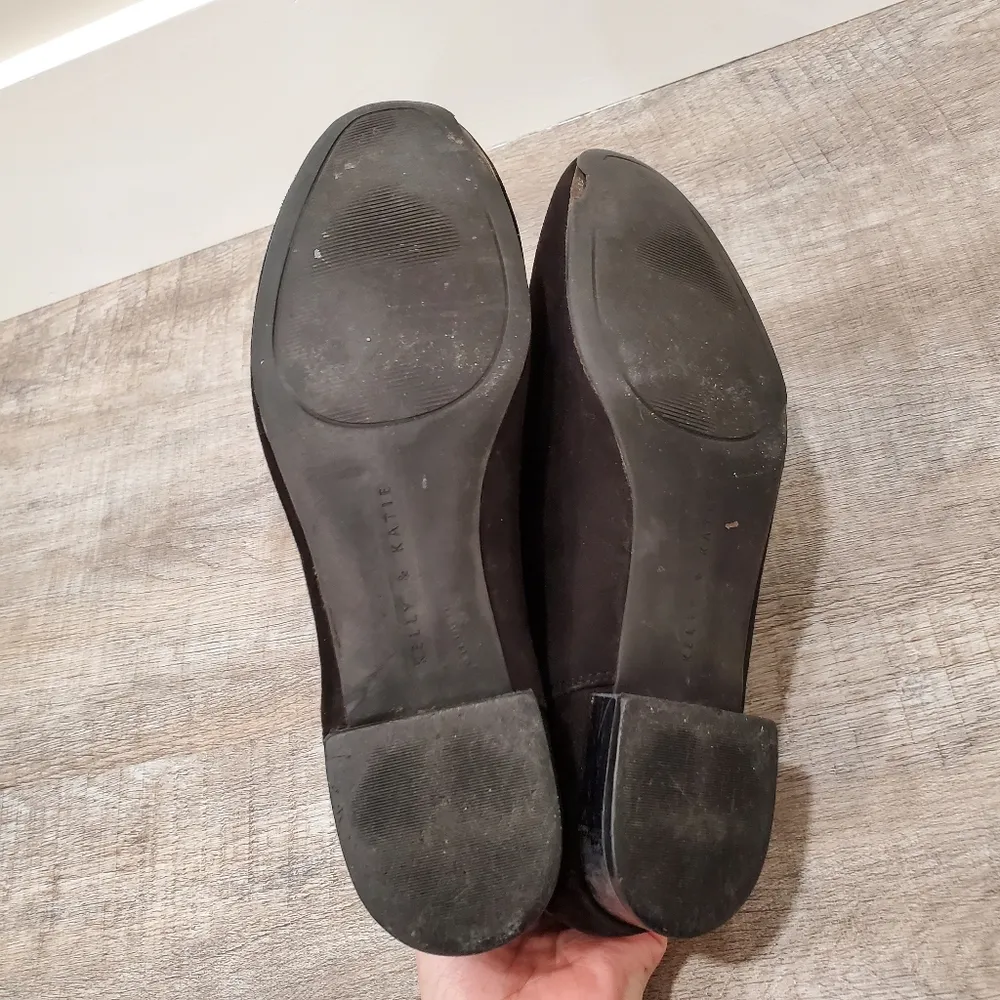 Black Kelly & Katie Ankle Boots Size 7.5 - Image 5